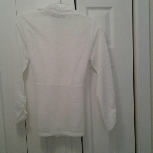 The Limited Light Weight Tie Sweater - Picture 3 of 6